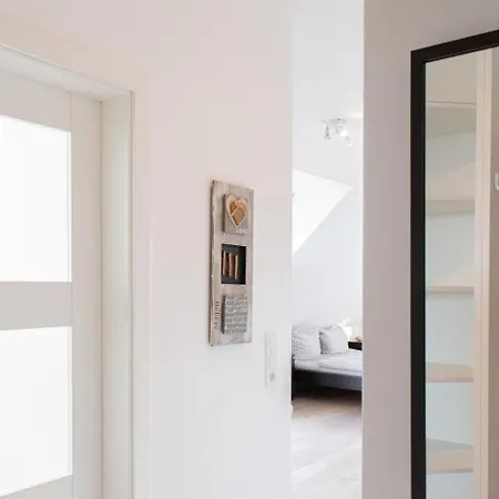 Strandnah Apartment *