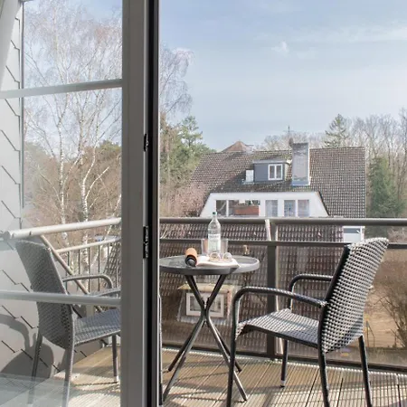 Strandnah Apartment *