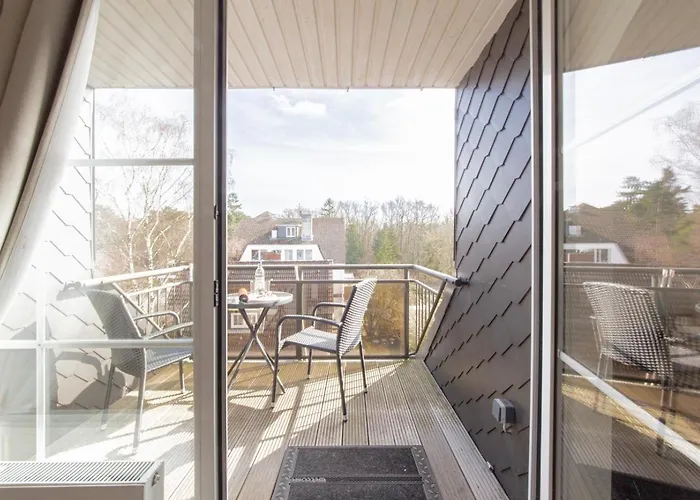 Apartamento Strandnah *